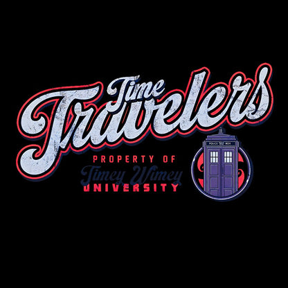 Timey Wimey University Geek T-Shirt