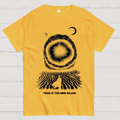 Fear is the mind-killer Geek T-Shirt
