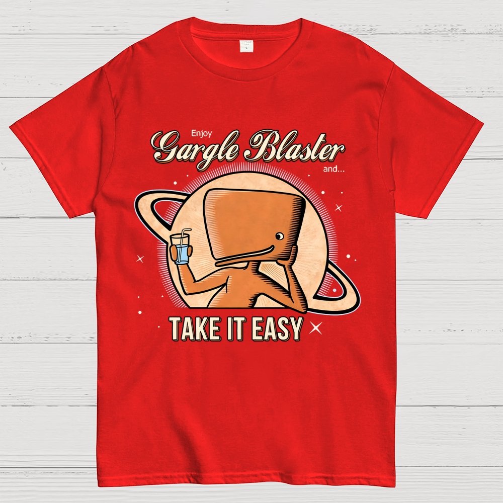 Take it easy Unisex Geek T-Shirt