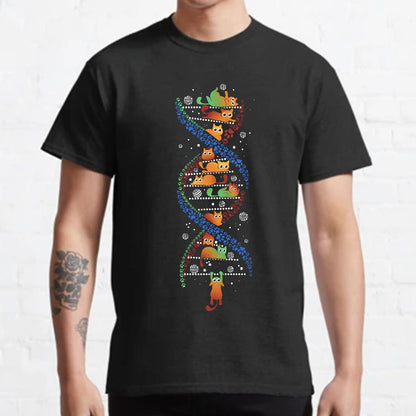 CATS DNA Geeky T-Shirt