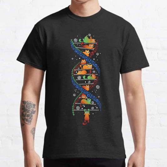 CATS DNA Geeky T-Shirt