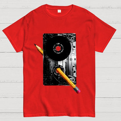 Classic Tape Rewind Geek T-Shirt