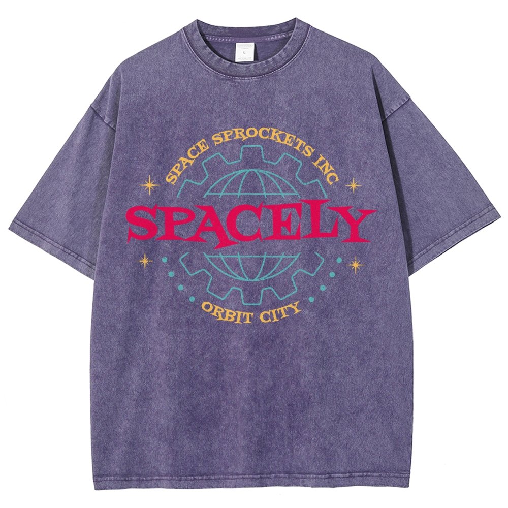 Cosmic Coasters Inc Vintage Distressed T-shirt