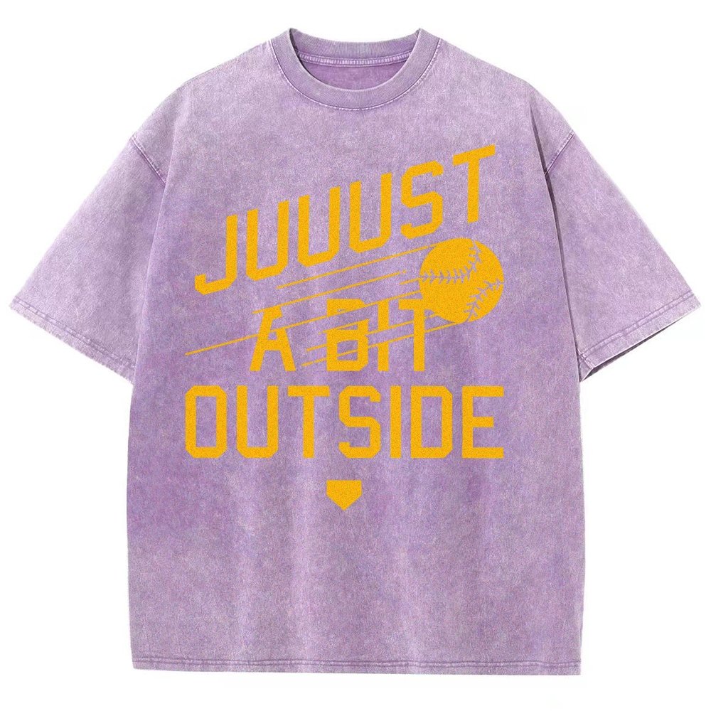 Just A Bit Outside Vintage Distressed T-shirt