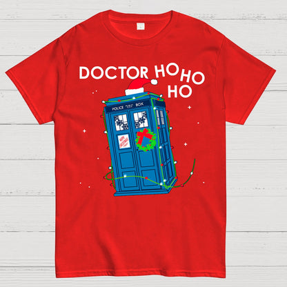 Doctor Ho Ho Ho！Christmas Geek T-Shirt