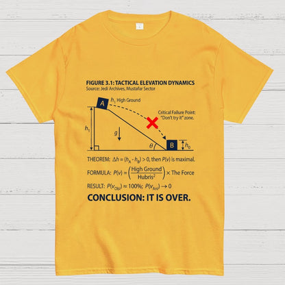 It Is Over Art Print  Geek T-Shirt