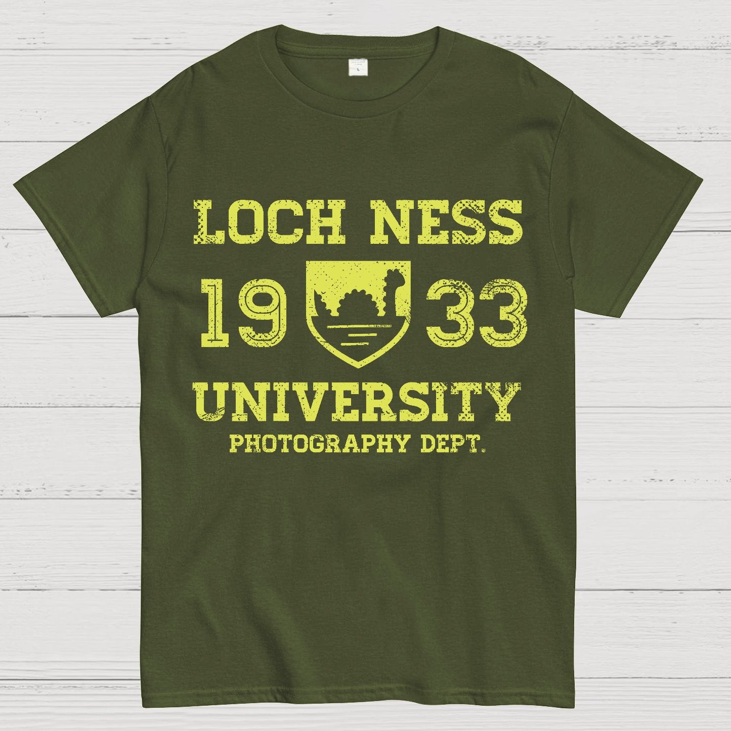 Loch Ness University Geek T-Shirt