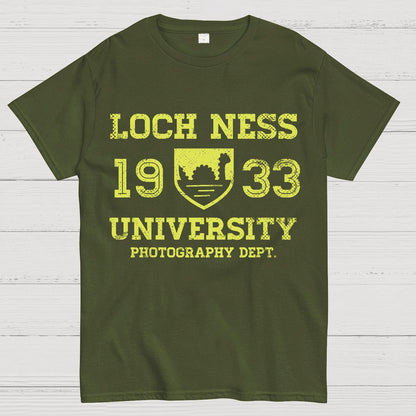 Loch Ness University Geek T-Shirt