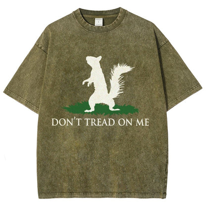 Don't Tread On Me Vintage Distressed T-shirt