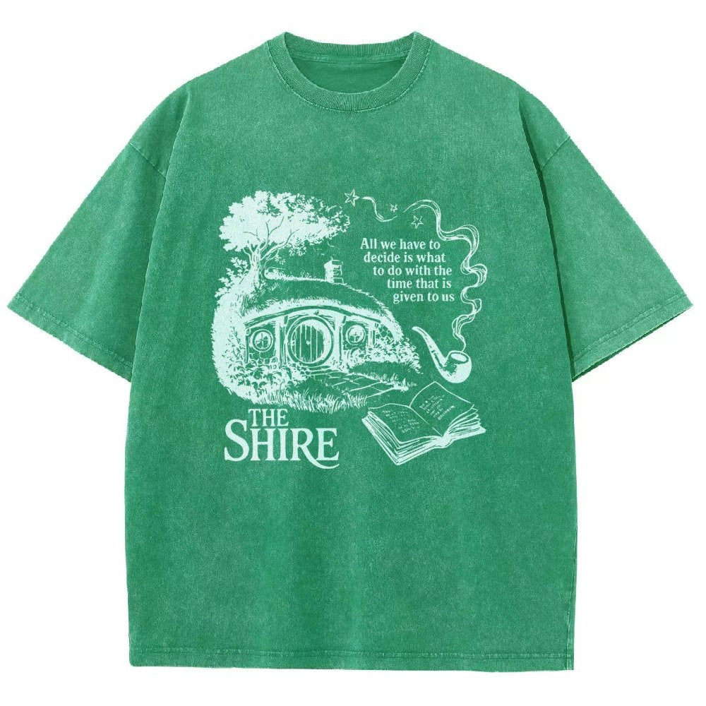 Fantasy Land Vintage Distressed T-shirt