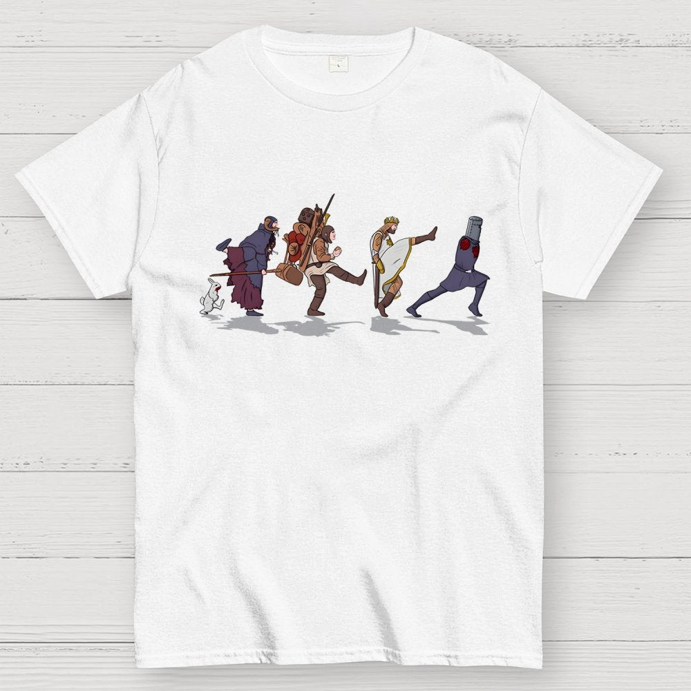 Walking Toward the Grail Geek T-Shirt