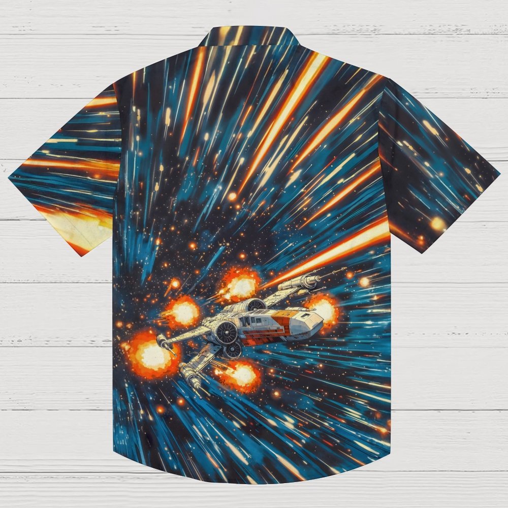 Space War Geek Hawaiian Shirt
