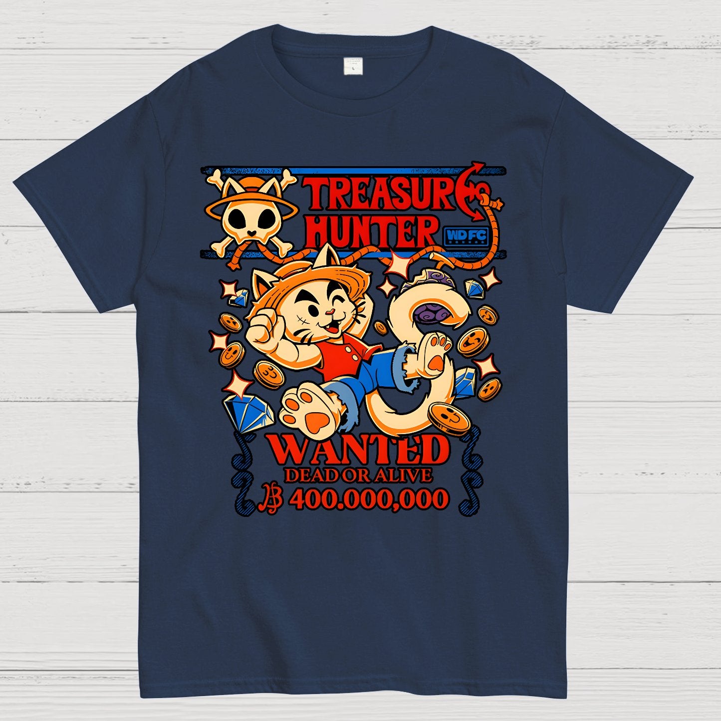 Treasure Hunter Geek T-Shirt