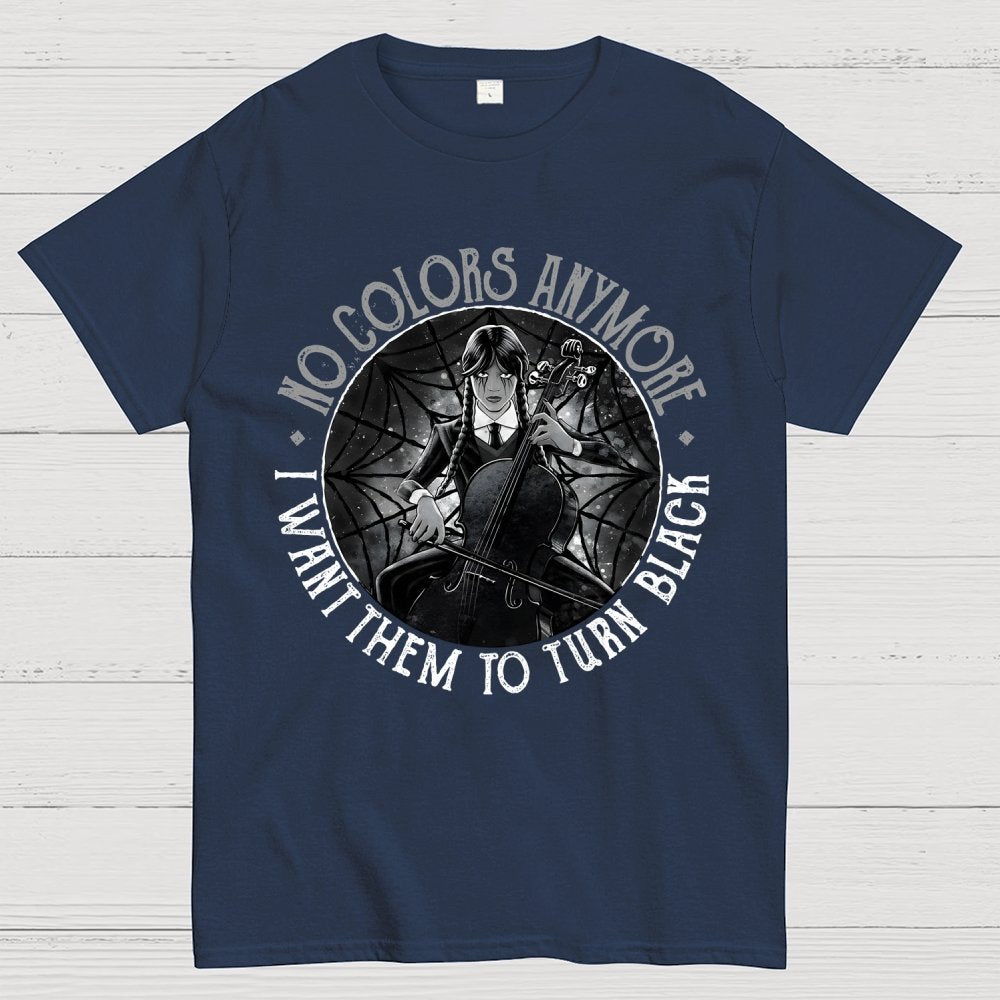 No Colors Unisex Geek T-Shirt