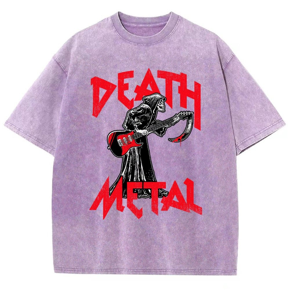 Death Metal Vintage Distressed T-shirt