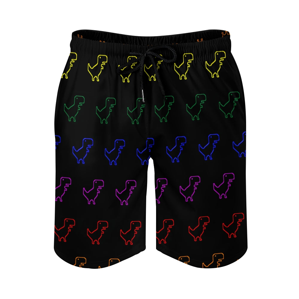Tyrannosaurus Game Geek Shorts