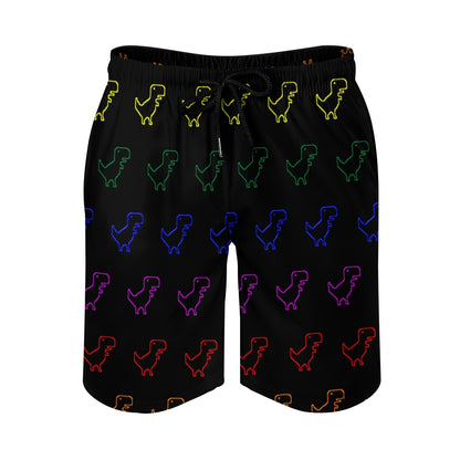 Tyrannosaurus Game Geek Shorts