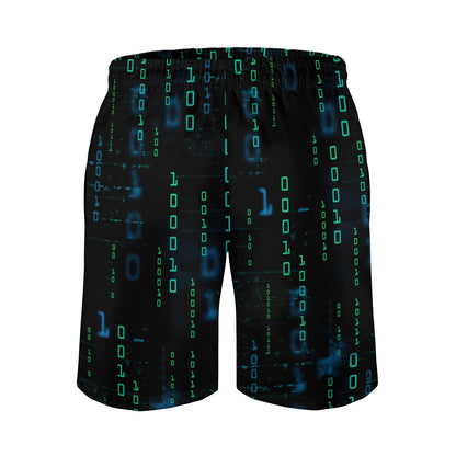 Code 001 Geek Shorts