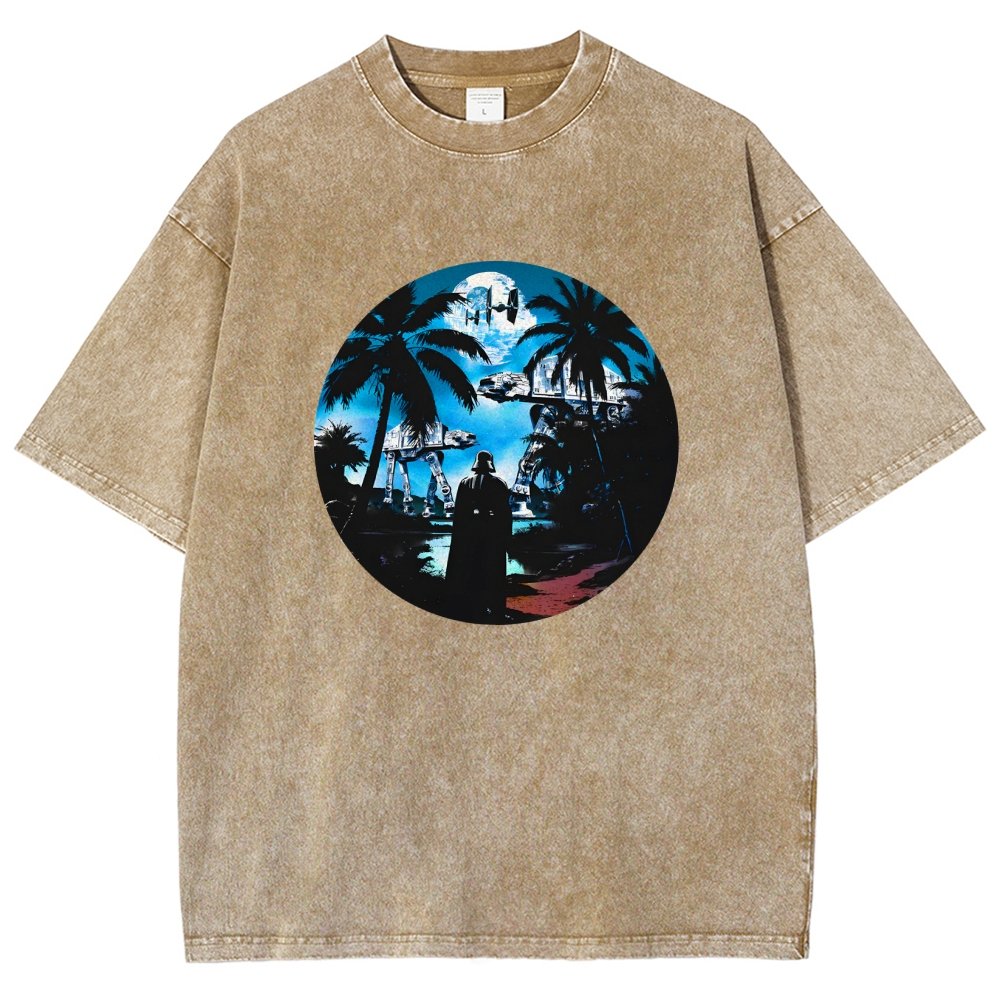 Welcome To Adventure Vintage Distressed T-shirt