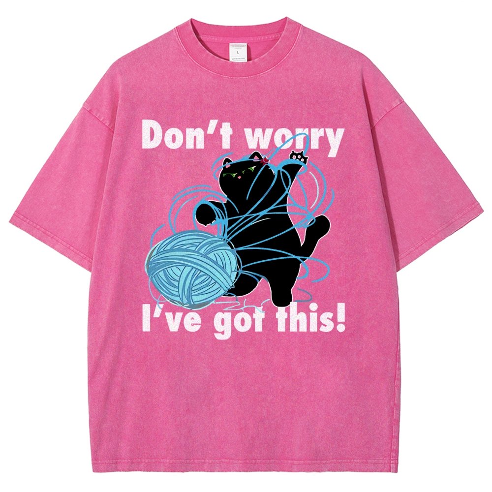 I've got this! Vintage Distressed T-shirt