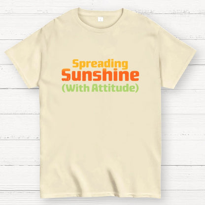 Spreading Sunshine (With Attitude) Geek T-Shirt