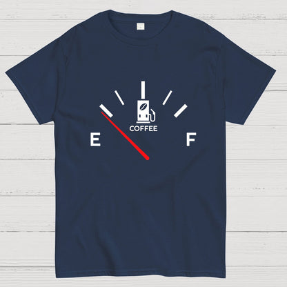 Coffee Gas Station Geeky T-Shirt