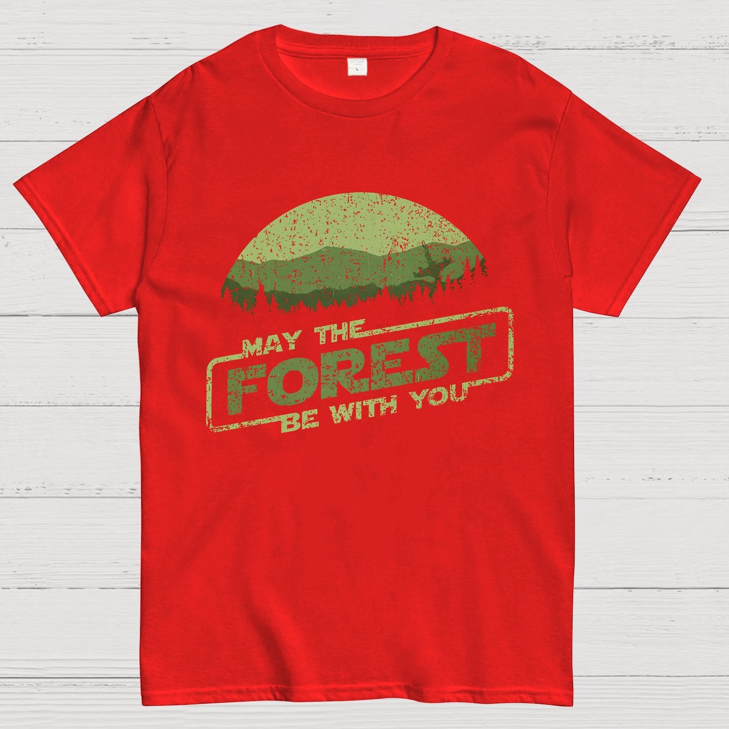 Retro Mystic Grove Geek T-Shirt