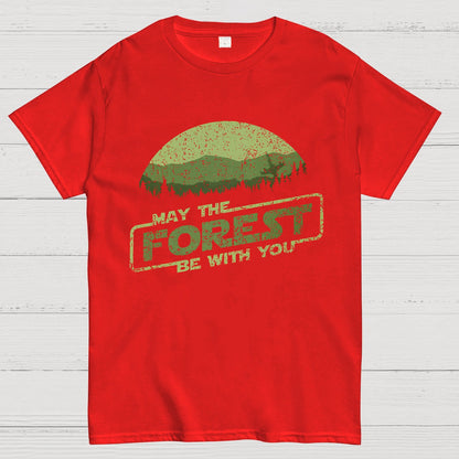 Retro Mystic Grove Geek T-Shirt