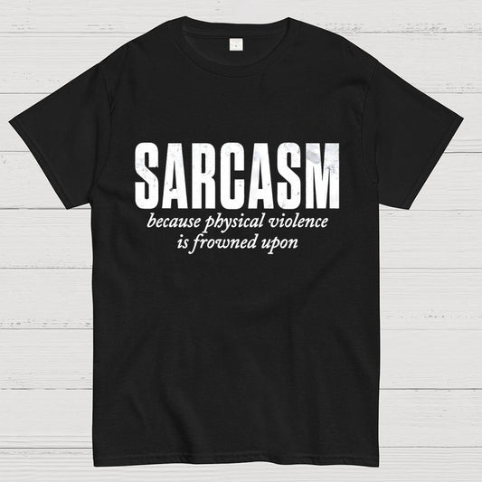 Verbal Defense Mechanism Geek T-Shirt