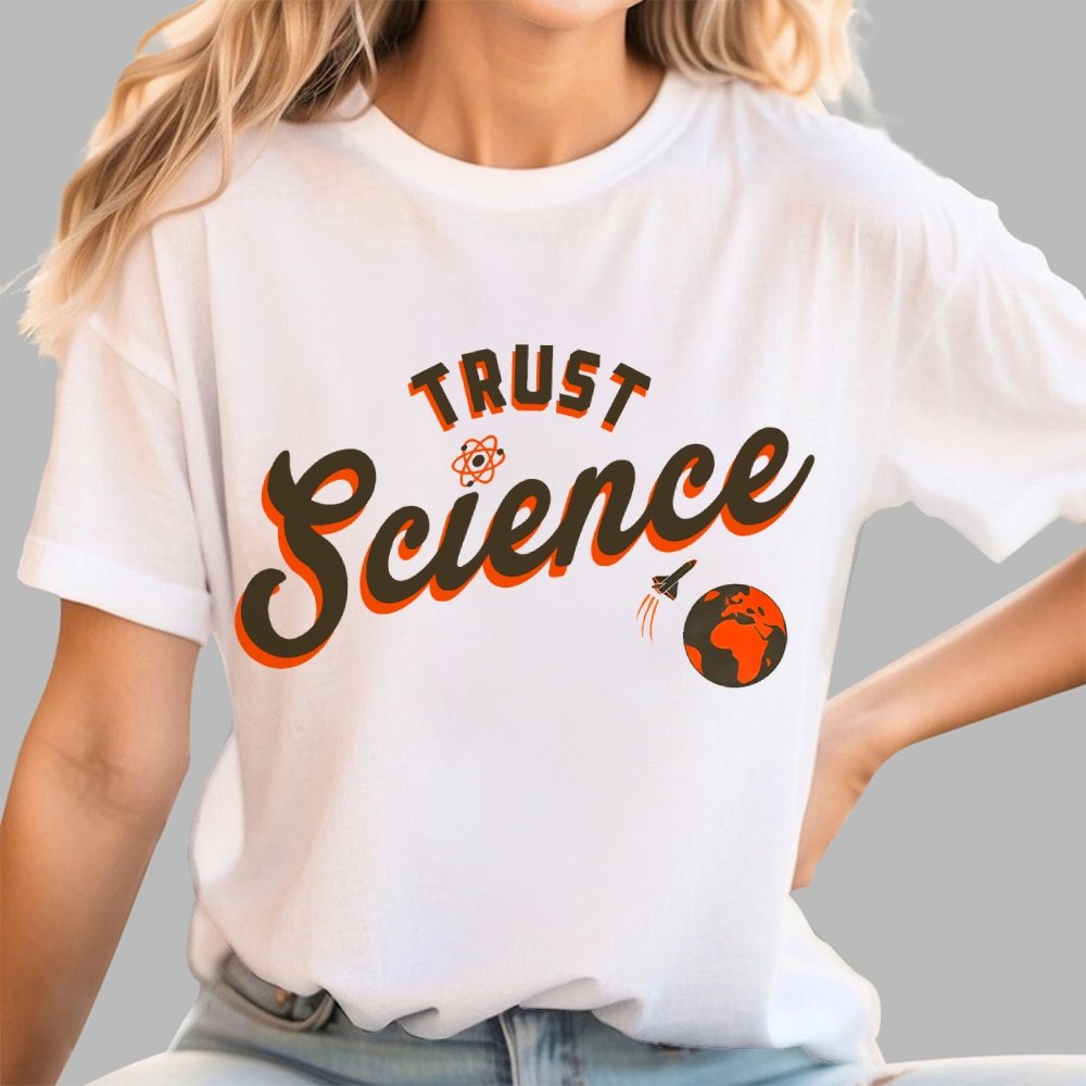 Vintage Science Trust Geek T-Shirt