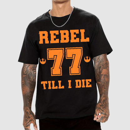 Outlaw Till I Die Geek T-Shirt