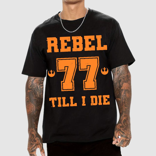 Outlaw Till I Die Geek T-Shirt