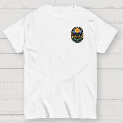 Mischief Club Front And Back Printing Geek T-Shirt