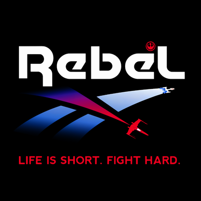 Life Is Short. Fight Hard. Geek T-Shirt