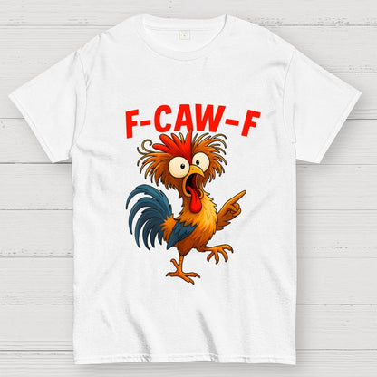 Fcawf Chicken Geek T-Shirt