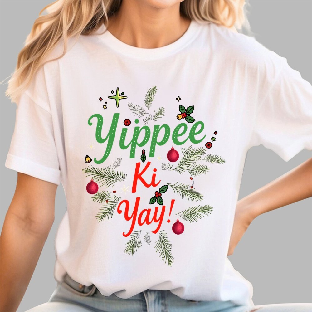 Yippee ki yay Geek T-Shirt