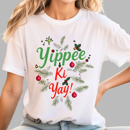 Yippee ki yay Geek T-Shirt
