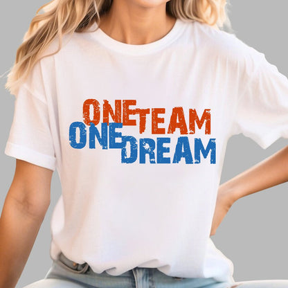 One Team One Dream Geek T-Shirt
