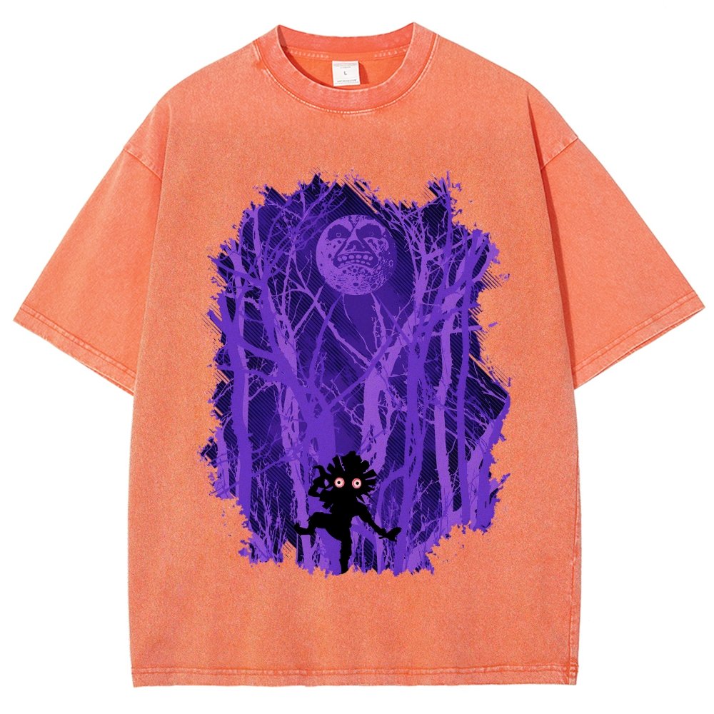 Lost In The Woods Vintage Distressed T-shirt