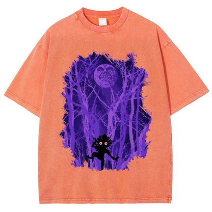 Lost In The Woods Vintage Distressed T-shirt