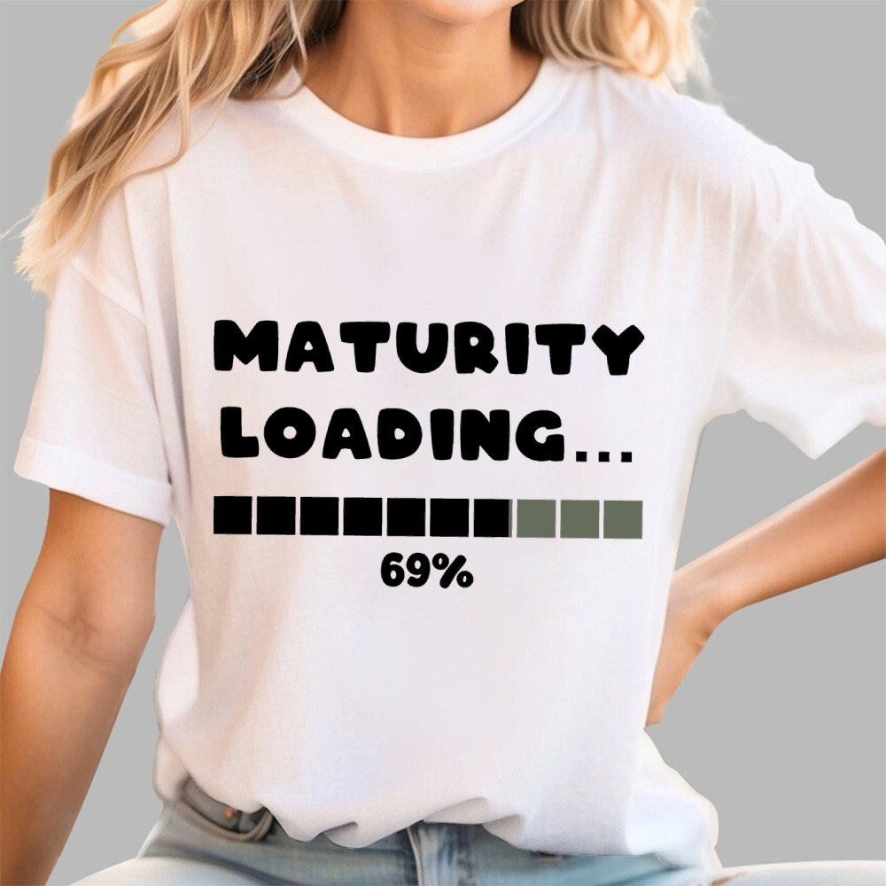 Maturity Loading Geek T-Shirt