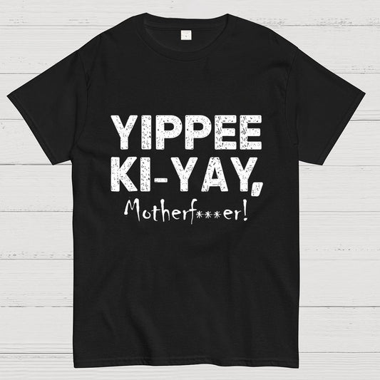 Yippee-Ki-Yay Geek T-Shirt