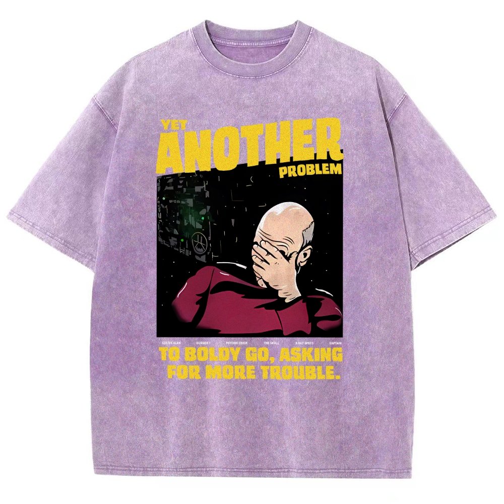 Yet Another Problem Vintage Distressed T-shirt