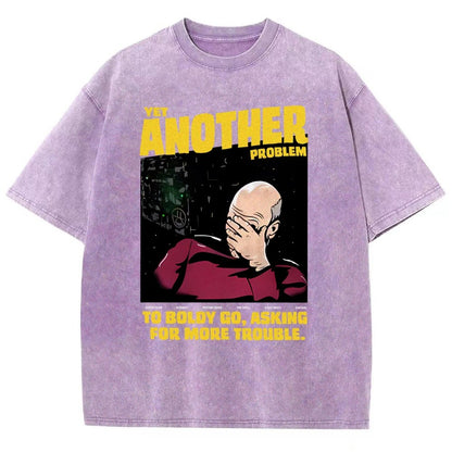 Yet Another Problem Vintage Distressed T-shirt