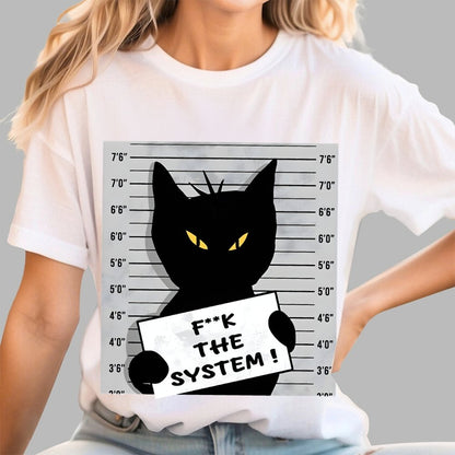F**k the system Geek T-Shirt