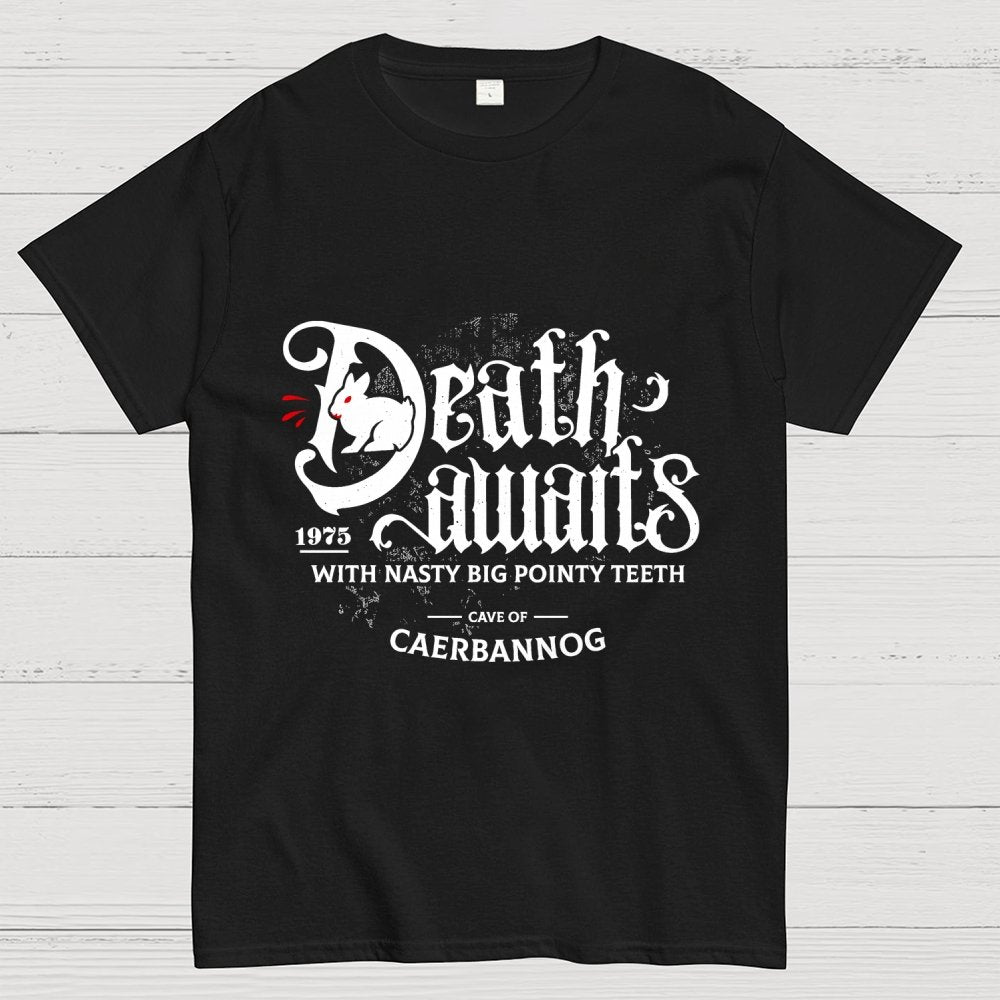 Death Awaits Unisex Geek T-Shirt