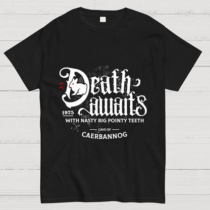 Death Awaits Unisex Geek T-Shirt