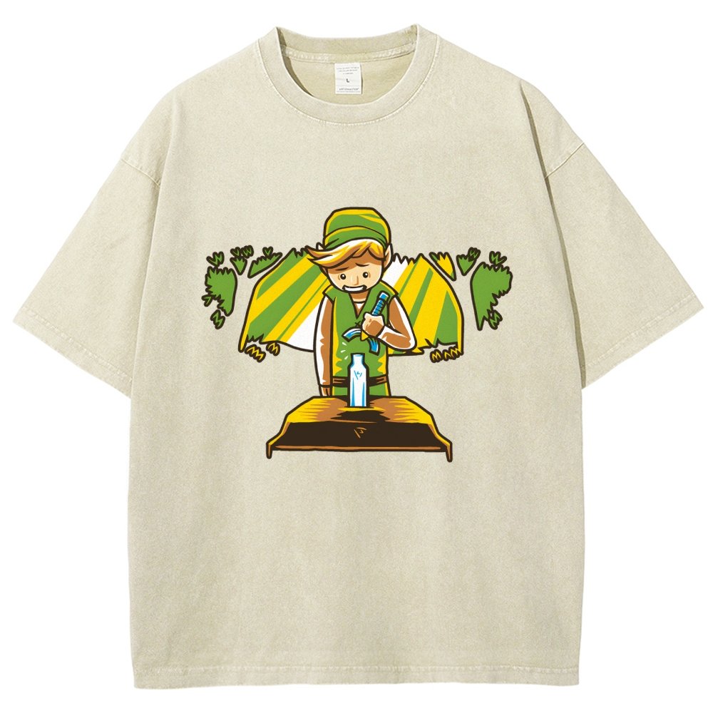 Epic Fail Vintage Distressed T-shirt