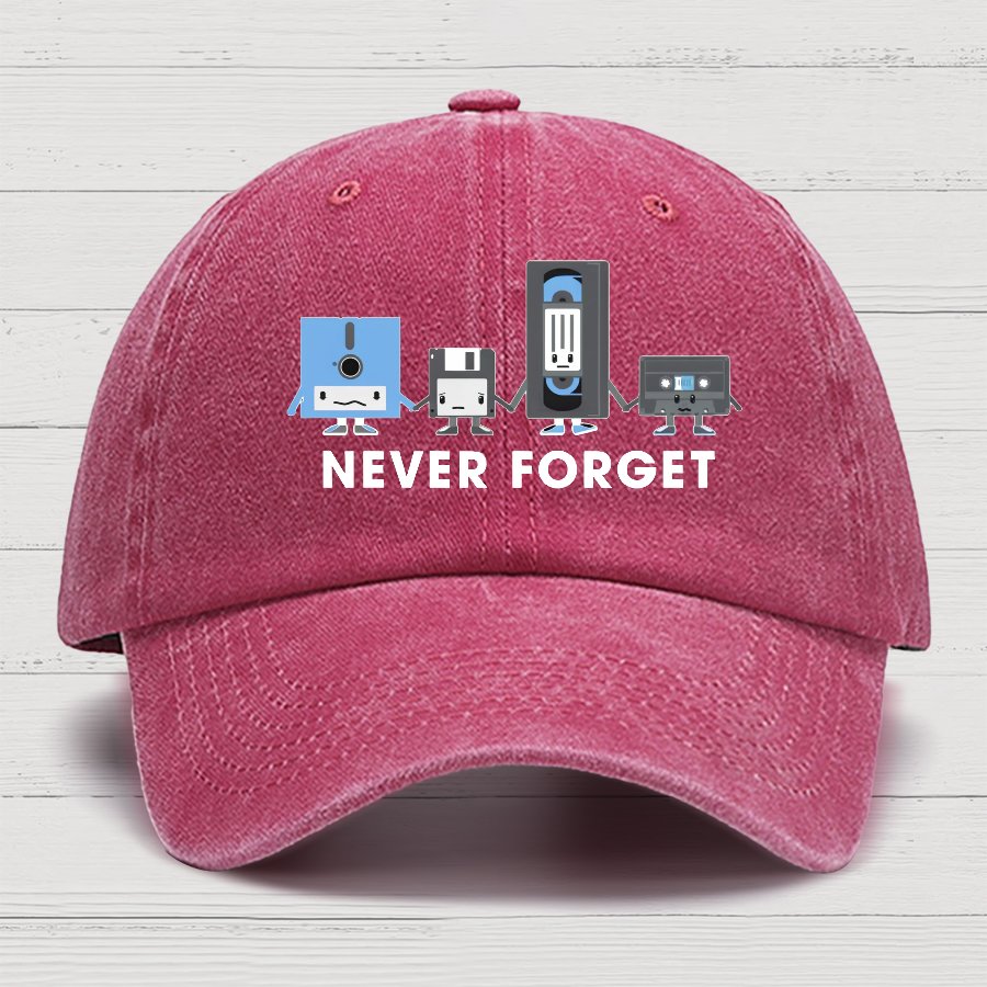 Never Forget Cotton Hat