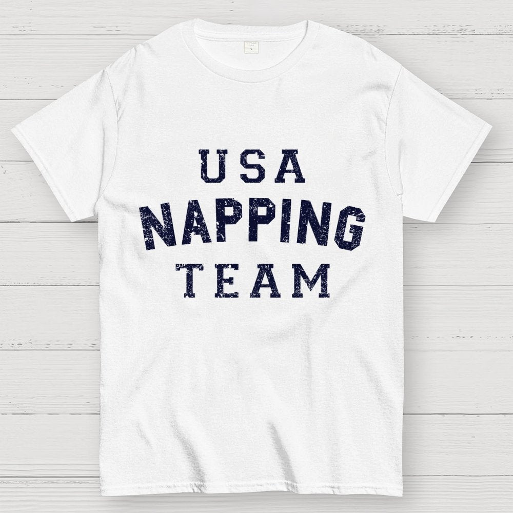 USA Napping Team Unisex Geek T-Shirt